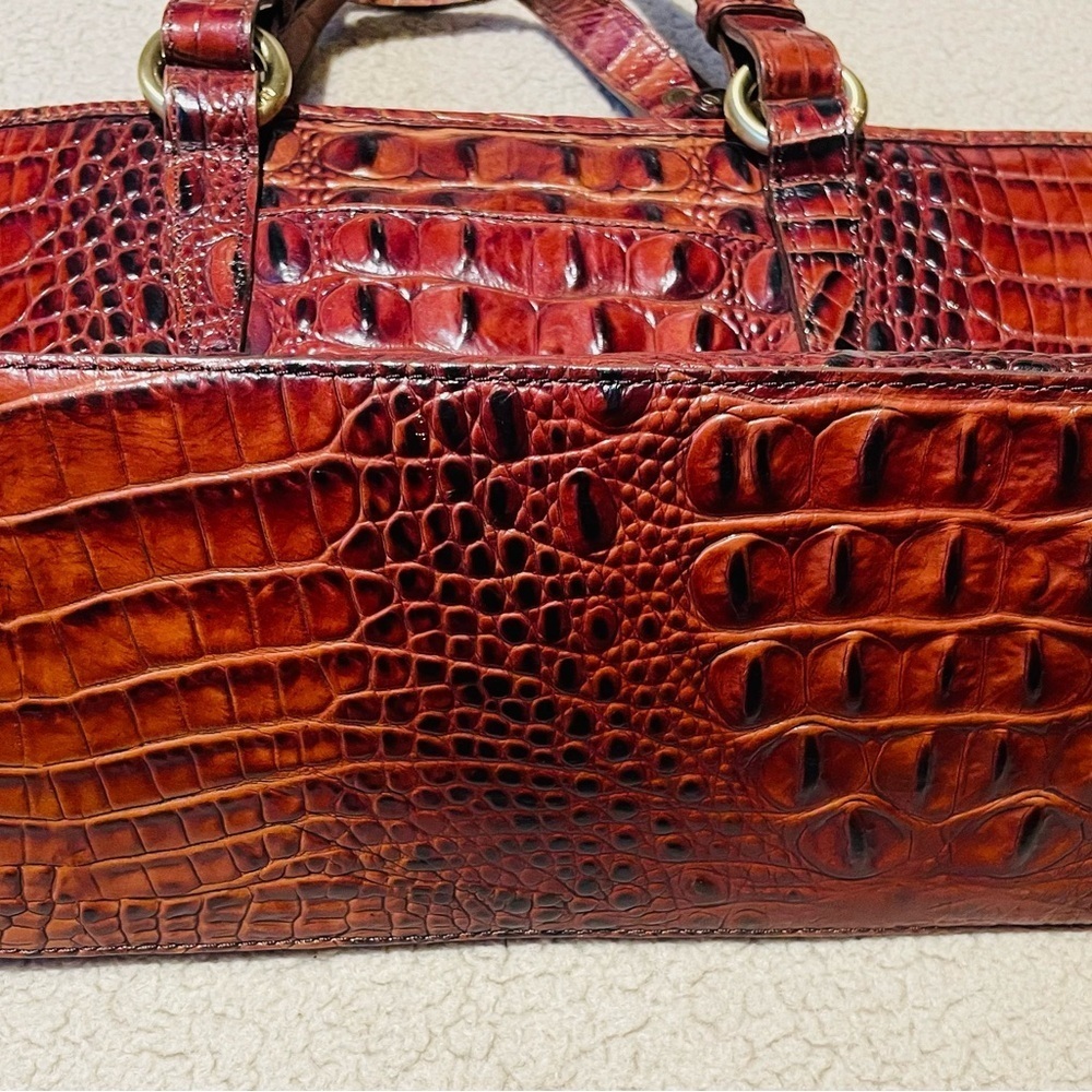 Brahmin Mini Satchel, Asher Pecan - Picture 5 of 5
